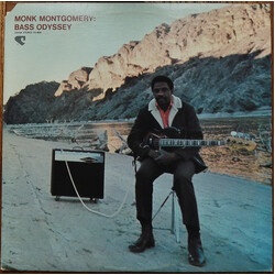 Monk Montgomery Bass Odyssey Vinyl LP USED
