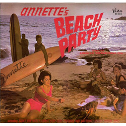 Annette (7) Annette's Beach Party Vinyl LP USED