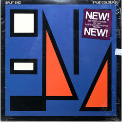 Split Enz True Colours Vinyl LP USED