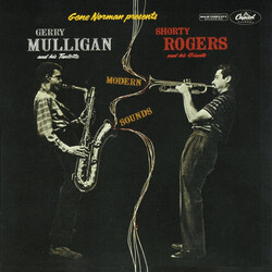 Gene Norman / Gerry Mulligan Tentette / Shorty Rogers And His Giants Modern Sounds Vinyl LP USED