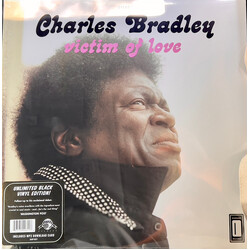 Charles Bradley / Menahan Street Band Victim Of Love Vinyl LP USED