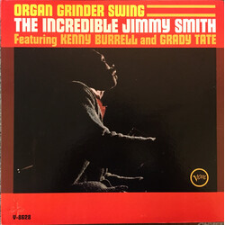 Jimmy Smith / Kenny Burrell / Grady Tate Organ Grinder Swing Vinyl LP USED