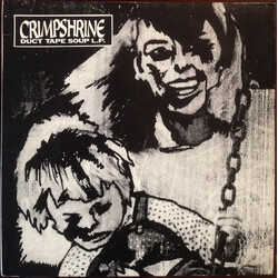 Crimpshrine Duct Tape Soup Vinyl LP USED