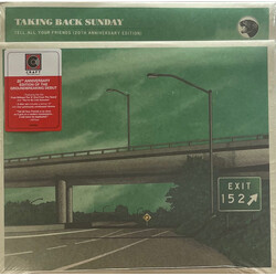 Taking Back Sunday Tell All Your Friends Vinyl LP USED