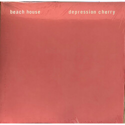 Beach House Depression Cherry Vinyl LP USED