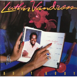 Luther Vandross Busy Body Vinyl LP USED