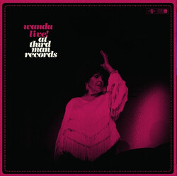 Wanda Jackson Wanda Live! At Third Man Records Vinyl LP USED