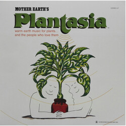 Mort Garson Mother Earth's Plantasia Vinyl LP USED
