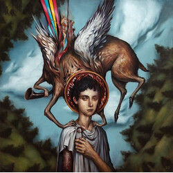 Circa Survive Blue Sky Noise Vinyl LP USED