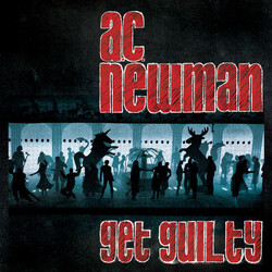A.C. Newman Get Guilty Vinyl LP USED