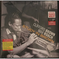 Clifford Brown and Max Roach Study in Brown Vinyl LP USED