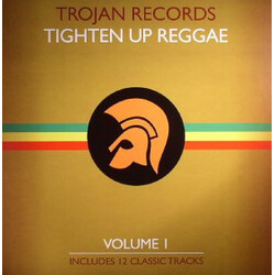 Various Trojan Records Tighten Up Reggae Volume 1 Vinyl LP USED