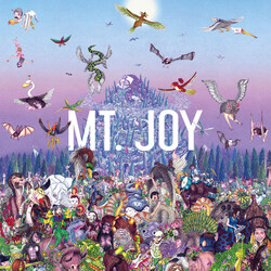 Mt. Joy Rearrange Us Vinyl LP USED