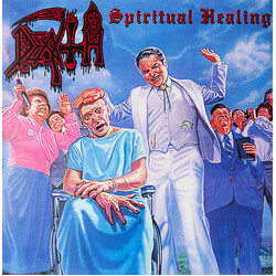 Death (2) Spiritual Healing Vinyl LP USED