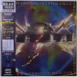 Tesla Mechanical Resonance Vinyl LP USED