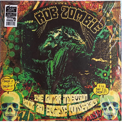 Rob Zombie The Lunar Injection Kool Aid Eclipse Conspiracy Vinyl LP USED