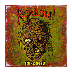 Repulsion Horrified Vinyl 2 LP USED