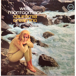 Wes Montgomery California Dreaming Vinyl LP USED