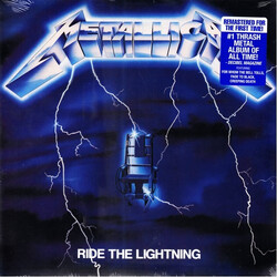 Metallica Ride The Lightning Vinyl LP USED