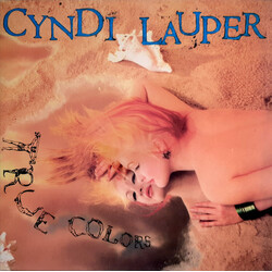 Cyndi Lauper True Colors Vinyl LP USED