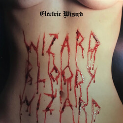 Electric Wizard (2) Wizard Bloody Wizard Vinyl LP USED
