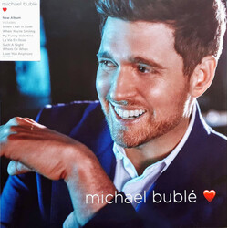 Michael Bublé Love Vinyl LP USED