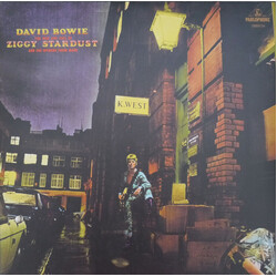 David Bowie The Rise And Fall Of Ziggy Stardust And The Spiders From Mars Vinyl LP USED