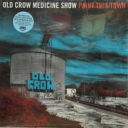 Old Crow Medicine Show Paint This Town Vinyl LP USED