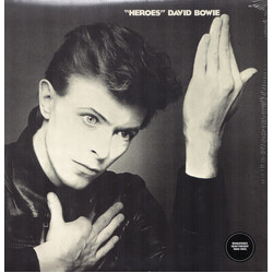 David Bowie "Heroes" Vinyl LP USED