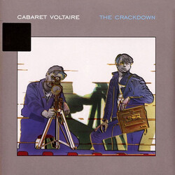 Cabaret Voltaire The Crackdown Vinyl LP USED