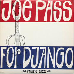 Joe Pass For Django Vinyl LP USED
