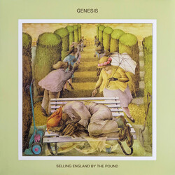 Genesis Selling England By The Pound Vinyl LP USED