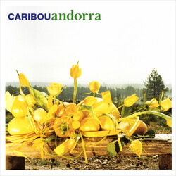 Caribou Andorra Vinyl LP USED