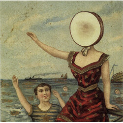 Neutral Milk Hotel In The Aeroplane Over The Sea Vinyl LP USED