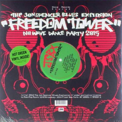 The Jon Spencer Blues Explosion Freedom Tower-No Wave Dance Party 2015 Vinyl LP USED