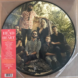 The Head And The Heart Signs of Light Vinyl LP USED