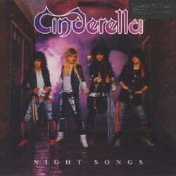 Cinderella (3) Night Songs Vinyl LP USED