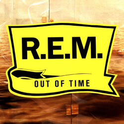 R.E.M. Out Of Time Vinyl LP USED