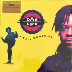 Das EFX Dead Serious Vinyl LP USED