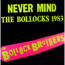The Bollock Brothers Never Mind The Bollocks 1983 Vinyl LP USED