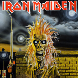 Iron Maiden Iron Maiden Vinyl LP USED