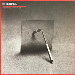 Interpol The Other Side Of Make-Believe Vinyl LP USED