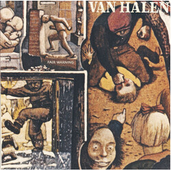Van Halen Fair Warning Vinyl LP USED