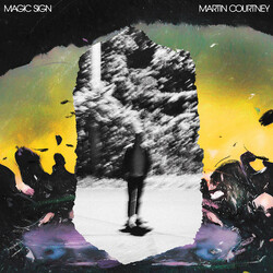 Martin Courtney Magic Sign Vinyl LP USED