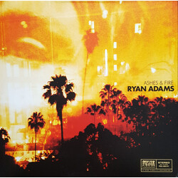 Ryan Adams Ashes & Fire Vinyl LP USED