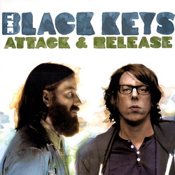 The Black Keys Attack & Release Vinyl LP USED