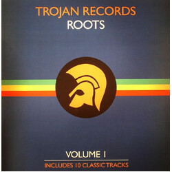 Various Trojan Records Roots Volume I Vinyl LP USED