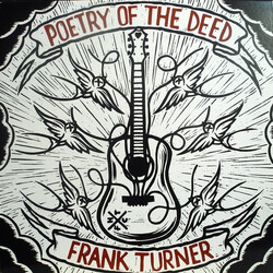 Frank Turner Poetry Of The Deed Vinyl LP USED