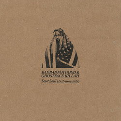 BadBadNotGood / Ghostface Killah Sour Soul (Instrumentals) Vinyl LP USED