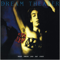 Dream Theater When Dream And Day Unite Vinyl LP USED